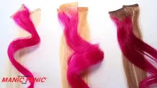 Cómo conseguir un cabello Rosa Eléctrico con Manic Panic: Pink Warrior