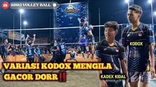 KODOX KADEX  (bsm jengkol Wetan) VS Dian Zeni Trimbil (Bayi Tabung) |Babak 16 Besar