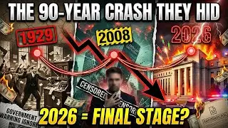 1929 &rarr; 2008 &rarr; 2026: 90-летний цикл краха повторяется