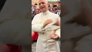 Papa Leon XIV &ldquo;Viva Costa Rica&rdquo;