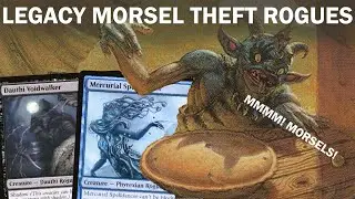 GIMME THOSE MORSELS! Legacy Dimir Prowl Rogues. Mercurial Spelldancer and Morsel Theft brew! ONE MTG