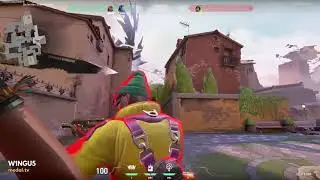 I knifed a Riot employee in Valorant