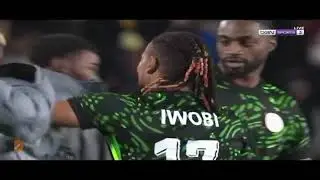 AFCON third place game between Nigeria and Egypt