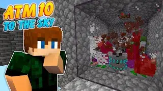 A MENOR MOBTRAP QUE JA FIZ!!! - Minecraft ATM 10 TTS E07 (1.21)