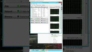How to Check Overview Resource Monitor in server 2012 r2