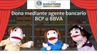 Dona a Radio Mar&iacute;a mediante agente bancario #Mariathon2025 #Mariathon