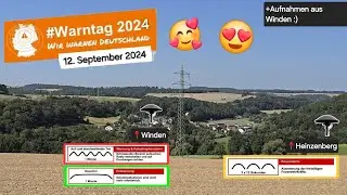 Wundersch&ouml;nes Heulkonzert zum #Warntag2024 | 📍Winden + Heinzenberg | 12.09.24 | 11:00 Uhr