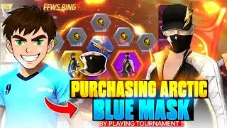 Finally🔥I Got Free Arctic Blue Mask Bundle 😱 | Just Only 1 Spin ☠️