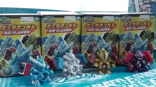 MINI B-Daman Review! TAKARA TOMY A.R.T.S Mini Cross Fight B-Daman v2 - FOUR IN A SET?