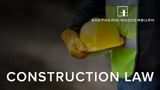 Construction law webinar series: Insurance for construction projects - the basics