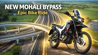 Xpulse 210 Cruising on New Mohali Bypass | Full Ride Review #Xpulse210 