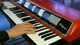 Fender Contempo Organ demo1 [organ69]