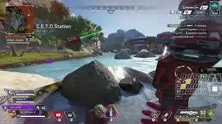 Had a good game on my diamond rank up game Apex Legends 12202025