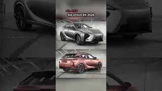 NEW LEXUS RX 2026 #shortsfeed #shortvideo #shorts #short