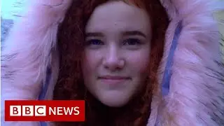 Russia's reluctant teen activist - BBC News