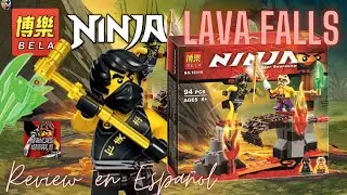 Bela Ninja (Lego Ninjago) - Lava Falls - Torneo de los Elementos | Review en Espa&ntilde;ol