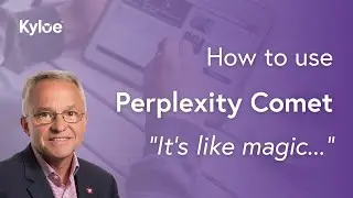 How to use Perplexity Comet with Bullhorn | Hands-free search and navigation demo