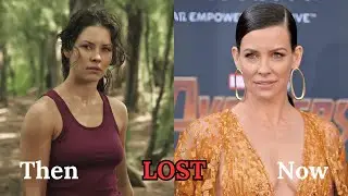 LOST II Shocking Transformation of  Actors Over 20 Years