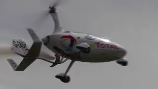 Rotorsport Calidus Auto Gyro At East Kirkby Airshow 2018