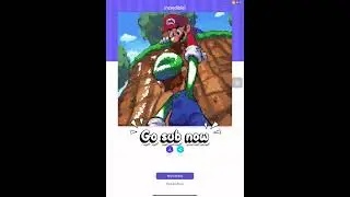 Mario Saving Luigi Pixel Art | Color by Number 🍄🎨