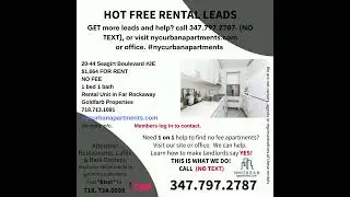For rent  call 3470797.2787  NO TEXT