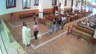SANTA EUCARISTIA DE HOY    SABADO    17  - 01 - 26         7  : 00   A  .  M