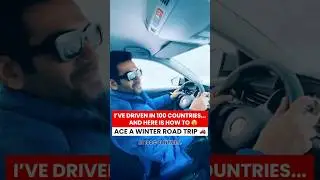 Renting a car? ULTIMATE Guide to Ace a Winter Road trip in Europe 🚗