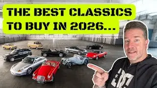 Classic Cars To Watch In 2026. The Hagerty UK Bull Market List Analysed