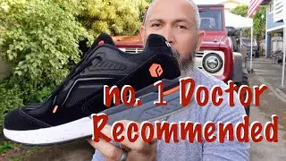 Кроссовки №1 по рекомендациям врачей | Обзор кроссовок FitVille Rebound Core
