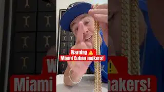 Demise of HANDMADE Miami Cuban Links?! #jacoje #linxresale #miamicubanlink #gold
