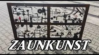 Schlosserkunst (Werkzeugzaun) - Wie du Zaunfelder mit alten Werkzeugen gestalten kannst