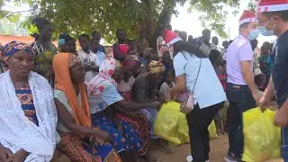 GLOBALink | Ghanaian charity, Chinese companies donate items to support underprivileged communities