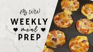 My WW | Weekly Meal Prep | Breakfast Bubble Up & Egg Roll Bowls