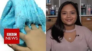 Canada's 16-year-old slime superstar - BBC News