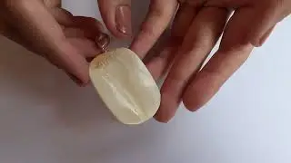 Sterling Silver, Bone Pendant BP 172