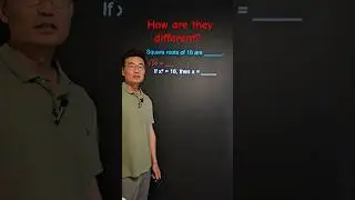 Все о квадратных корнях