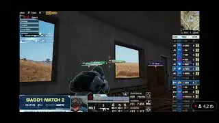 4RIVALS player Using Cheat in PMPL SEA