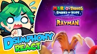 &iexcl;RAYMAN VUELVE! - Reacciono a Mario+Rabbids Sparks Of Hope ( DSimphony )