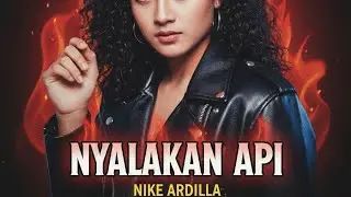 Nike Ardilla - Nyalakan Api (Lyric Video) | Lagu Lawas Hits 90an Terbaik