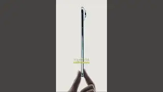 iPhone Air is insanely thin!