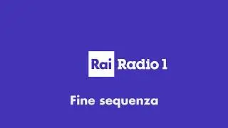 Rai Radio 1 jingle pubblicit&agrave;
