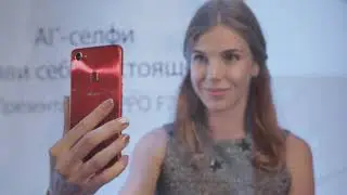 Никита Макаров - ведущий презентаций Oppo F7