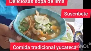 #sopadelima #comidayucateca #receta #cocinandoenvivo #recipeshorts 