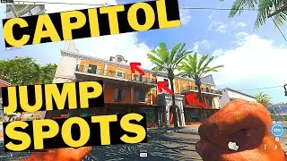 Caldera Capitol Jump Spots! Part 1...