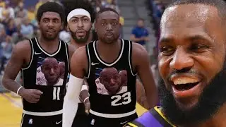 Can LeBron's GREATEST Teammates Go 82-0 in NBA 2K?