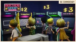 Arcade Shop Simulator &ndash; Demo Gameplay (No Commentary)