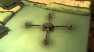 speto_sk 4copter with flyboard kkmulticopter