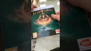 Elden Ring PS5 insert custom gloss cover case