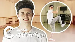 HOW TO MASTER CONTEMPORARY DANCE | ARTVENTURE WITH JOE TASKER