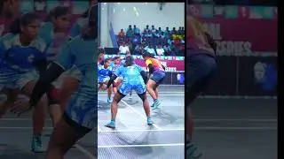 #kabaddi Kannagi nagar mass super tackle video